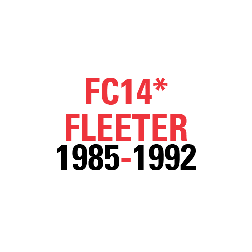 FC14* FLEETER 1985-1992